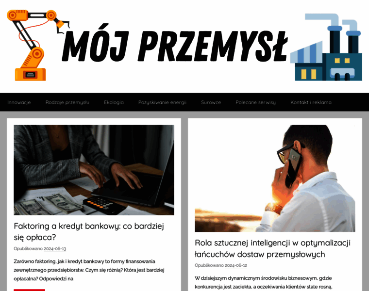 Mojprzemysl.pl thumbnail