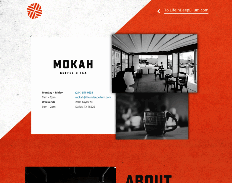 Mokahcoffee.com thumbnail