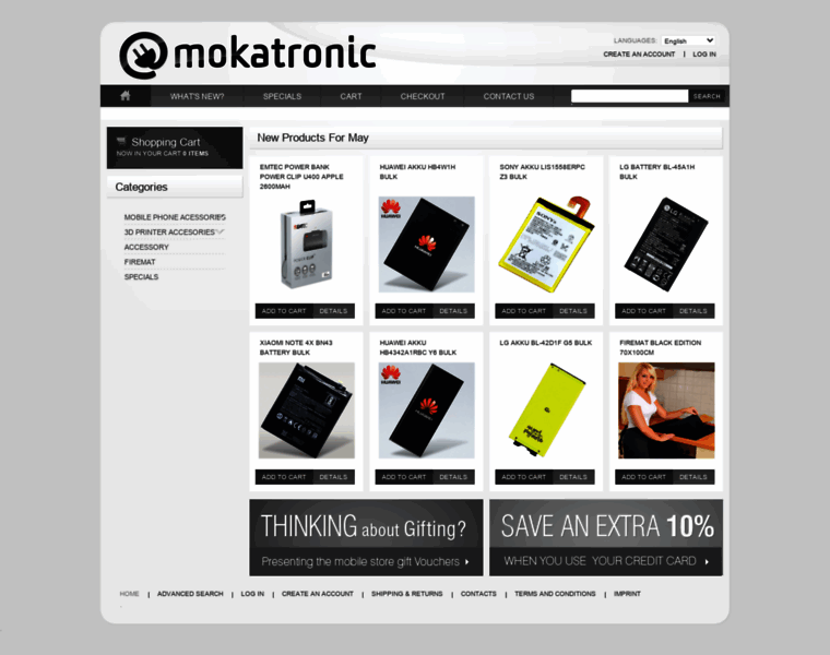 Mokatronic.de thumbnail
