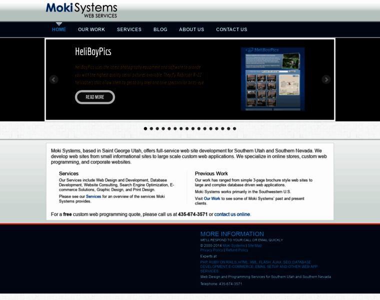 Mokisystems.com thumbnail