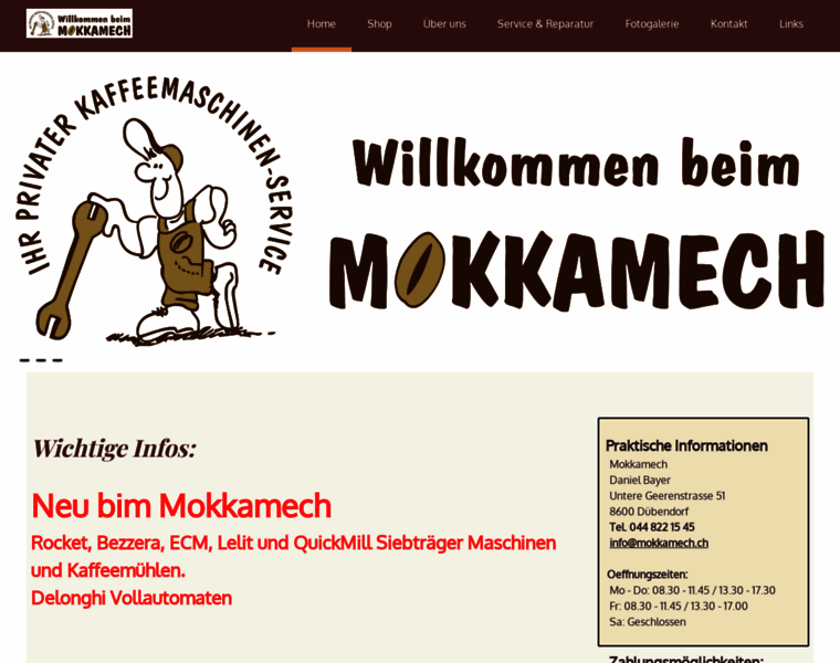 Mokkamech.ch thumbnail