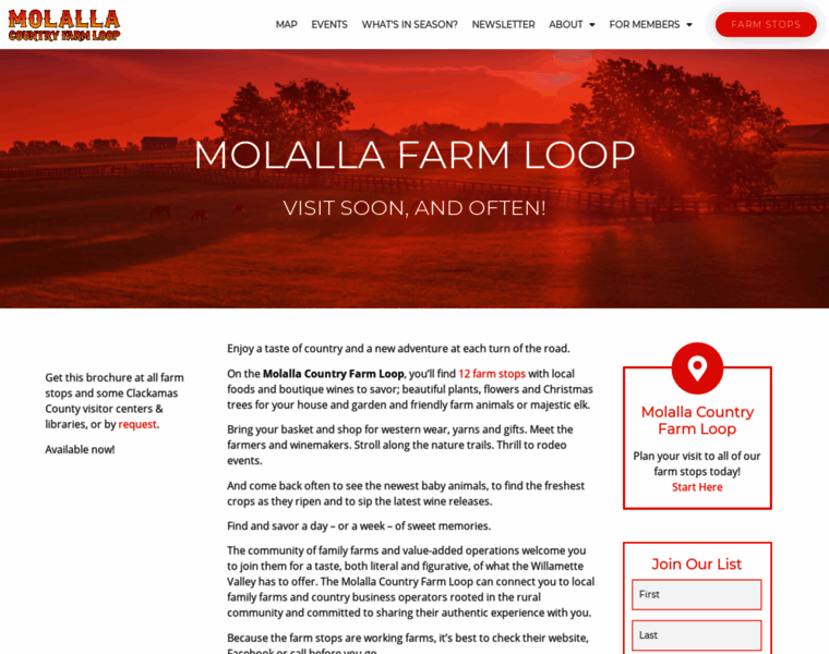 Molallafarmloop.com thumbnail
