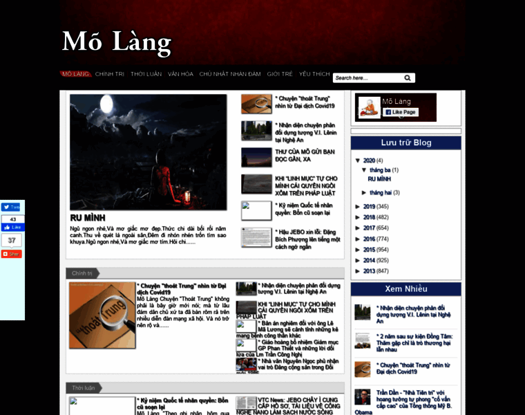 Molang0205.com thumbnail