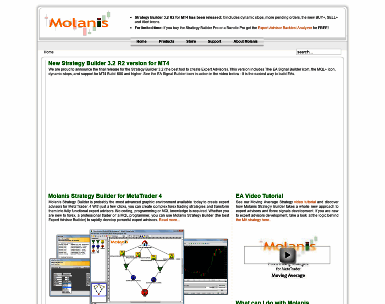 Molanis.com thumbnail