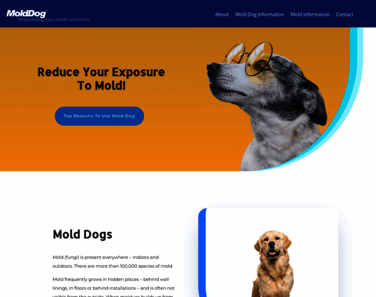 Mold-dog.com thumbnail