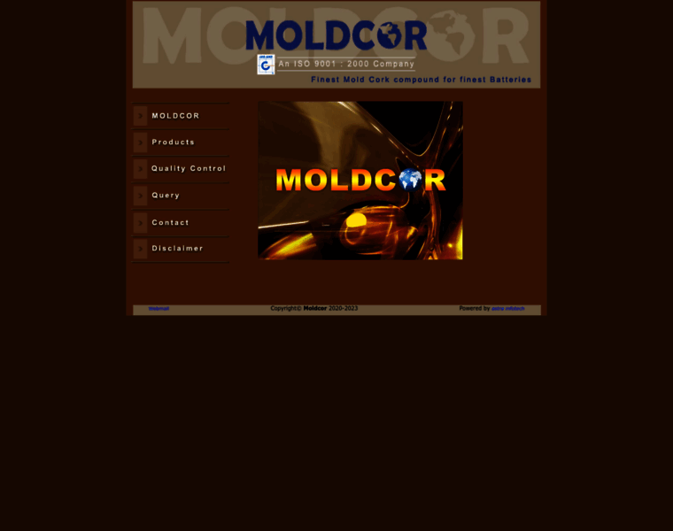 Moldcor.com thumbnail