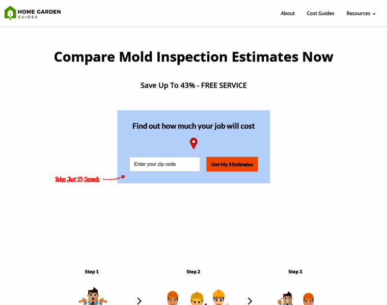 Molddetectionexperts.com thumbnail