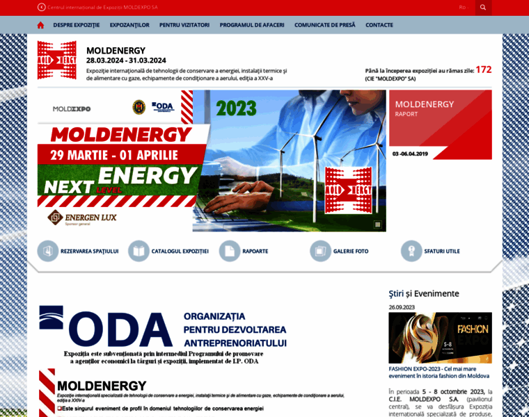 Moldenergy.moldexpo.md thumbnail