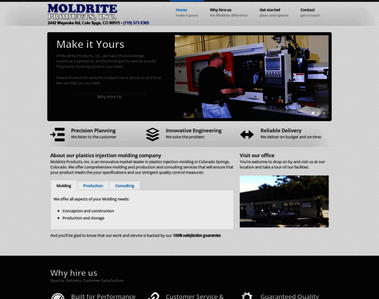 Moldriteproducts.com thumbnail