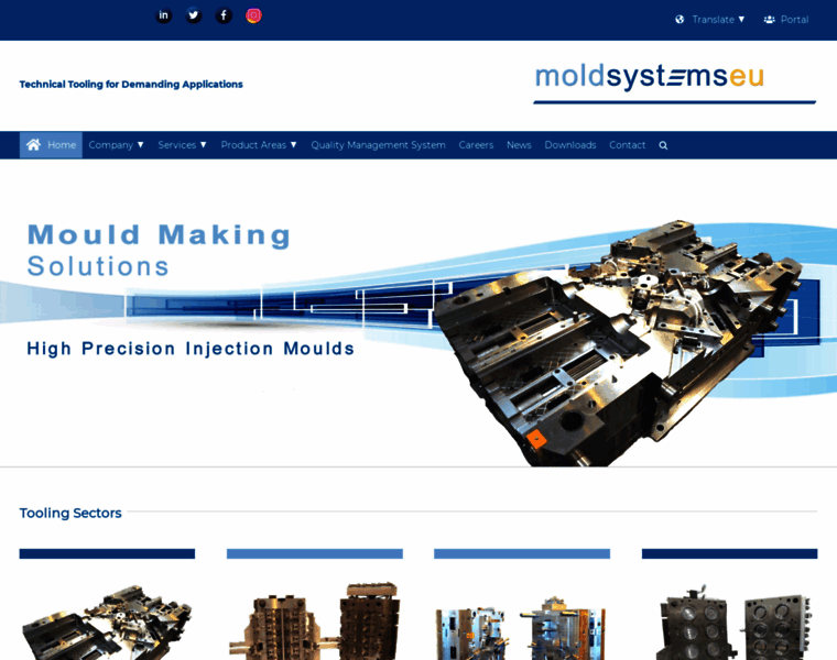 Moldsystems.com thumbnail