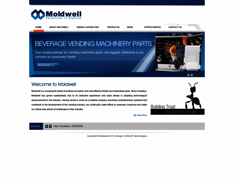 Moldwell.com thumbnail