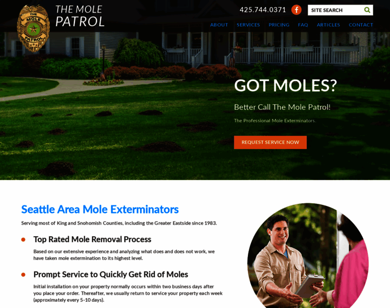 Mole-patrol.com thumbnail