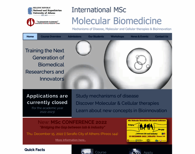Molecularbiomedicine.gr thumbnail