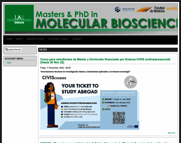 Molecularbiosciences.org thumbnail