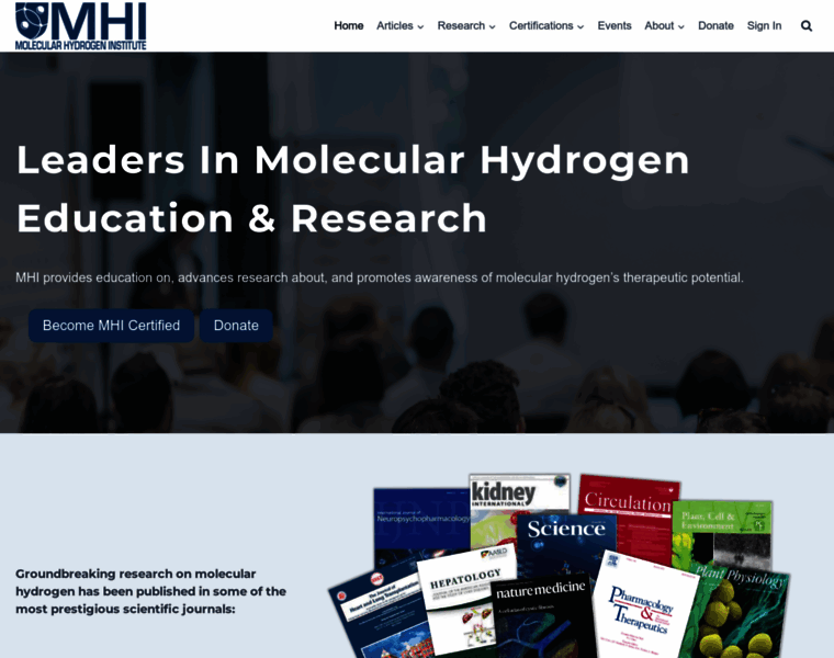 Molecularhydrogeninstitute.com thumbnail