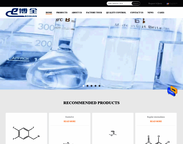 Molecule-synthesis.com thumbnail