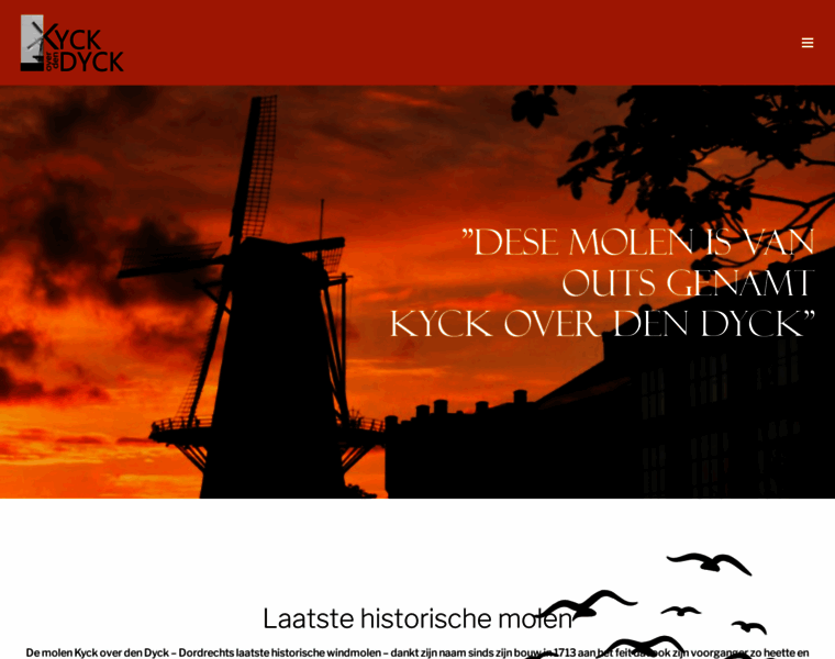 Molen-dordrecht.nl thumbnail