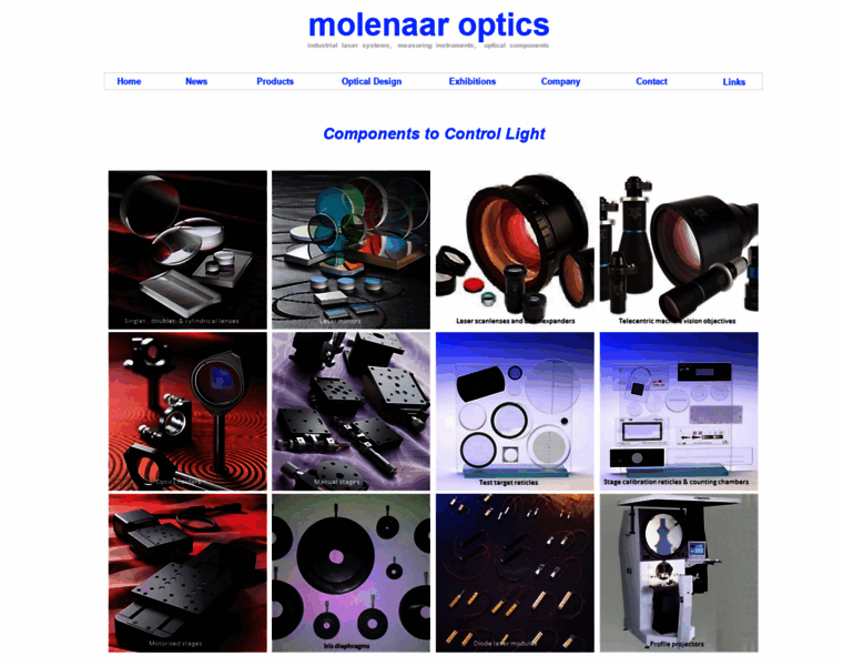 Molenaar-optics.nl thumbnail
