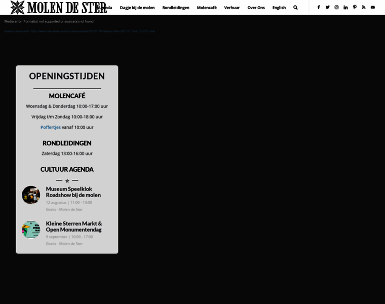 Molendester.nu thumbnail