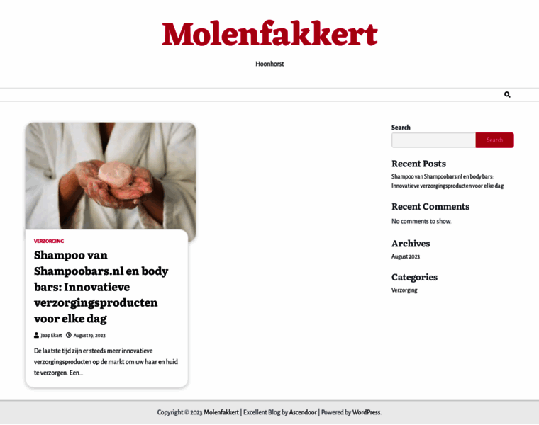Molenfakkerthoonhorst.nl thumbnail