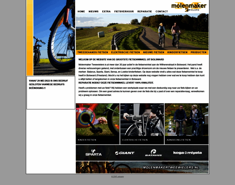 Molenmakertweewielers.nl thumbnail