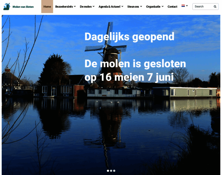 Molenvansloten.nl thumbnail