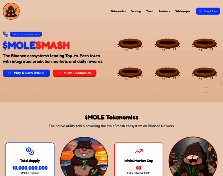 Molesmash.io thumbnail