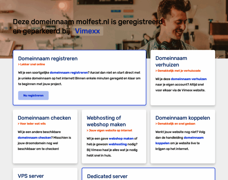 Molfest.nl thumbnail