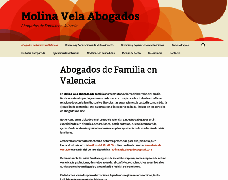 Molina-vela-abogados.com thumbnail