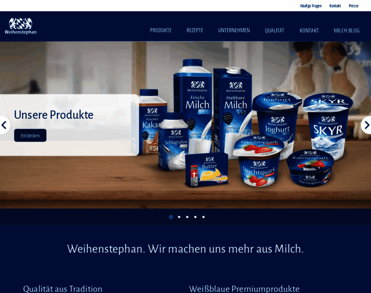 Molkerei-weihenstephan.de thumbnail