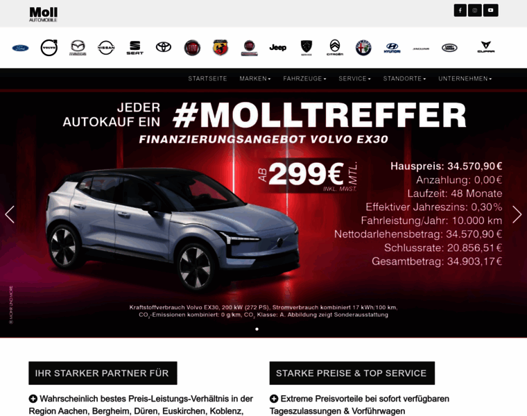 Moll-automobile.de thumbnail