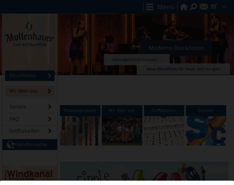Mollenhauer.com thumbnail