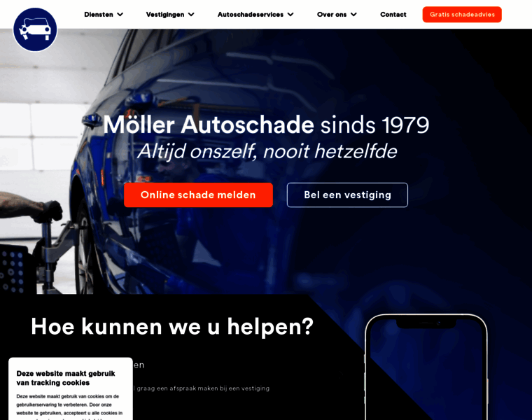 Moller-autoschade.nl thumbnail