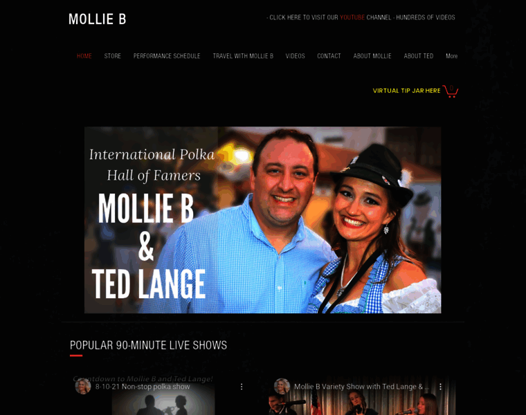 Mollieb.com thumbnail