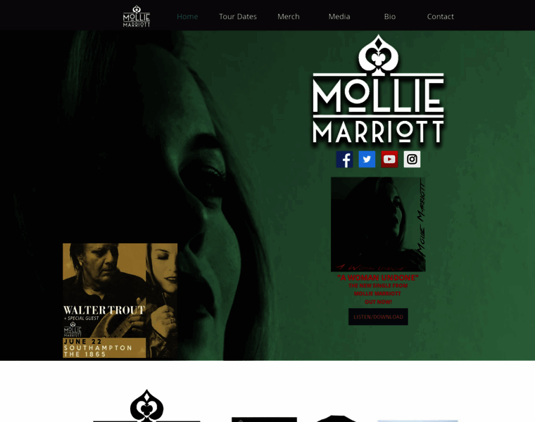 Molliemarriott.com thumbnail