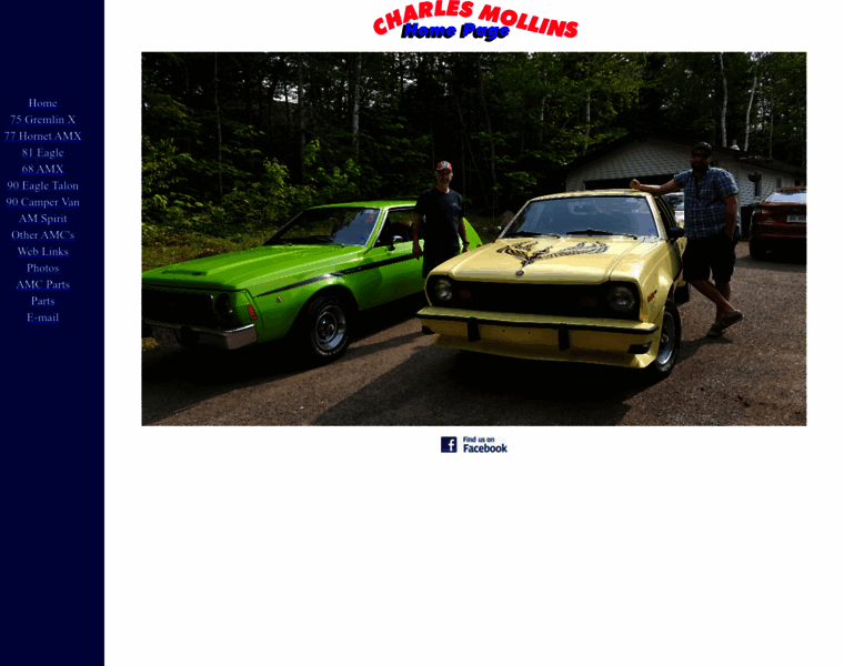 Mollins.com thumbnail