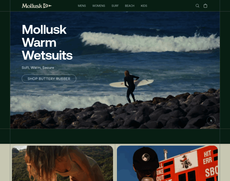 Mollusksurfshop.com thumbnail