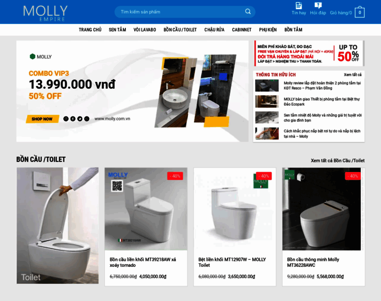 Molly.com.vn thumbnail