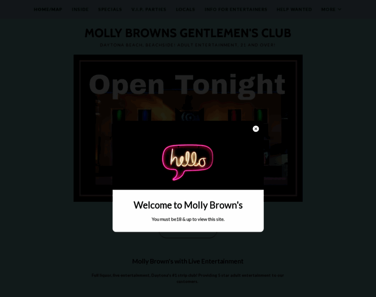 Mollybrowns.com thumbnail