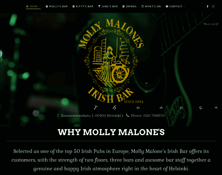 Mollymalones.fi thumbnail