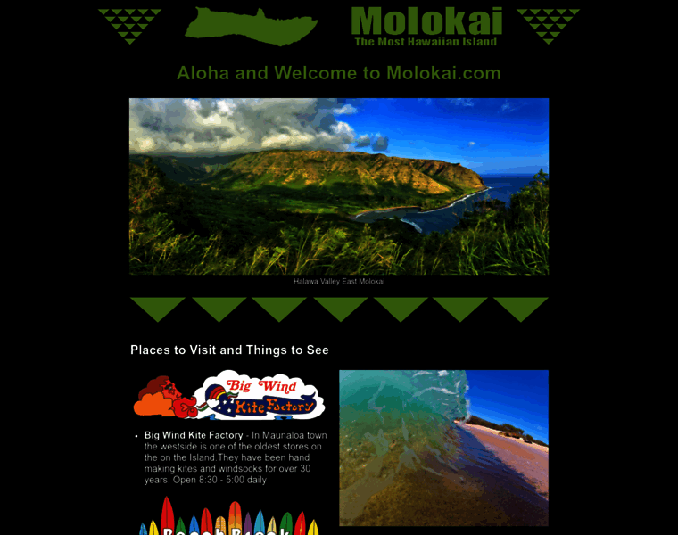 Molokai.com thumbnail