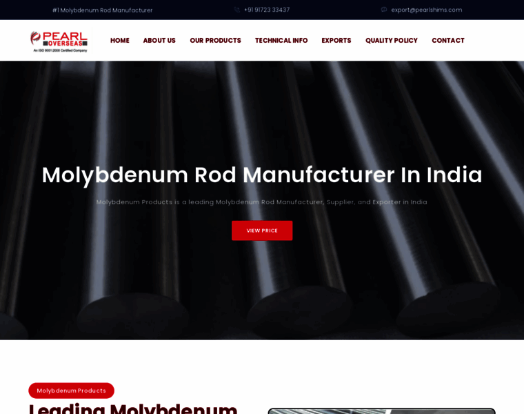 Molybdenumproducts.com thumbnail Molybdenumproducts.com thumbnail