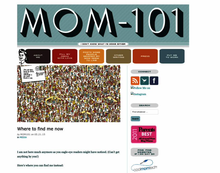 Mom-101.com thumbnail