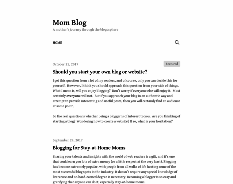 Mom-blog.com thumbnail