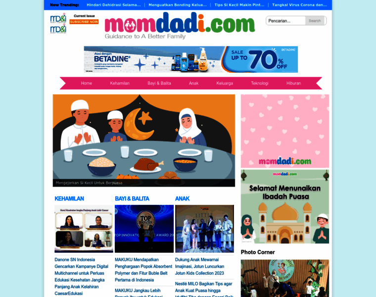 Momdadi.com thumbnail
