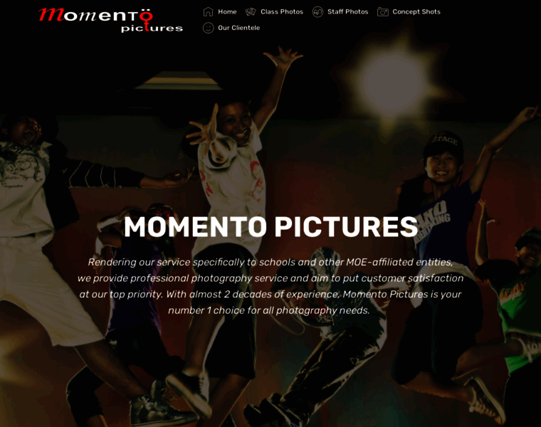Momento-pictures.com thumbnail
