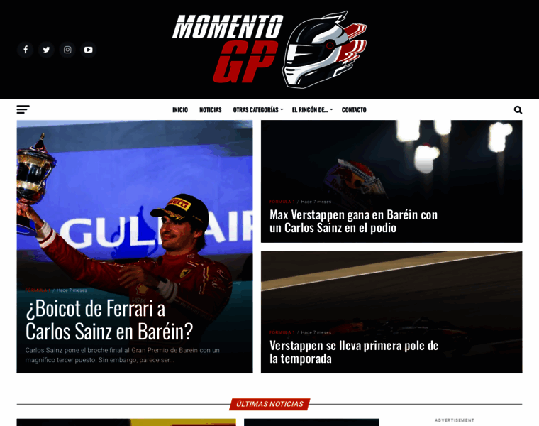 Momentogp.com thumbnail