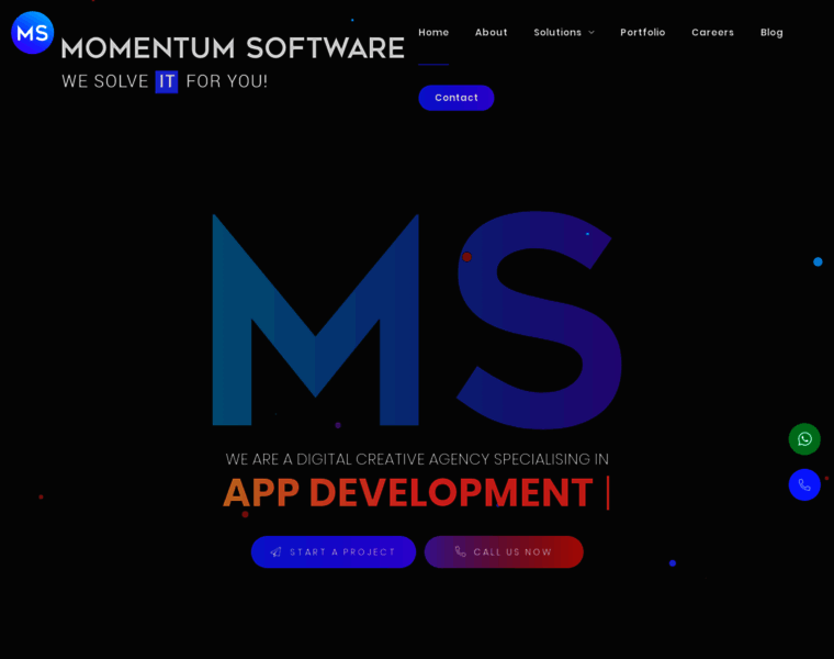Momentum-software.com thumbnail