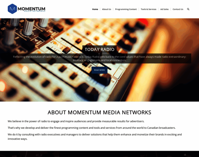 Momentummedianetworks.com thumbnail