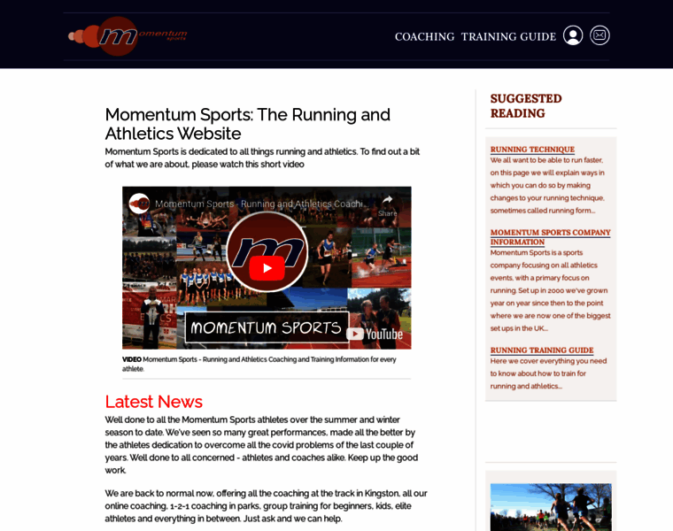 Momentumsports.co.uk thumbnail